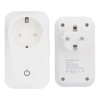 WiFi Smart Socket ABS Smart Plug with Timer and Voltameter