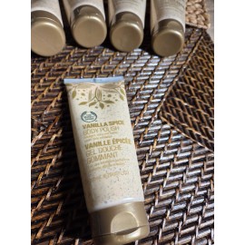 The Body Shop Vanilla Spice Body Polish Discontinued And Rare