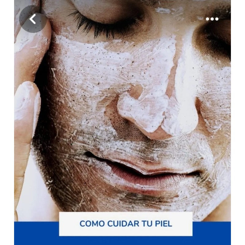 Exfoliante Rostro Piel Caballero Piel Mixta Momento de aplicación Día/Noche