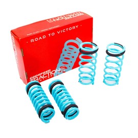 Godspeed LS-TS-LS-0010 Traction-S Performance Lowering Springs, Reduce Body Roll, Improved Handling, Set of 4, compatible with Lexus IS200T/IS250/IS300/IS350 Sedan (XE30) F Sport 2014-18