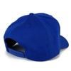 Armycrew Democratic Donkey Patch Structured Baseball Cap - Royal