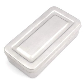 PRECISE CANADA: 7"X3"X1.5" Instruments Box Stainless Steel Tray