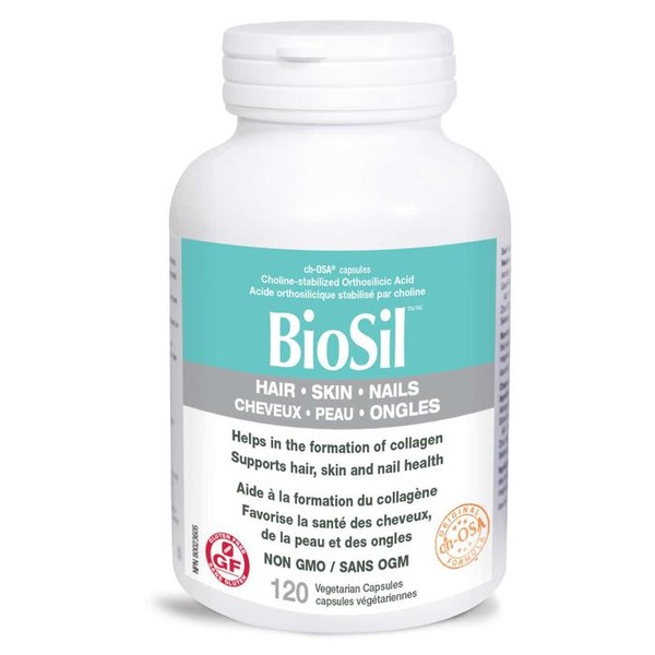 BioSil · Capsules, 120 Capsules
