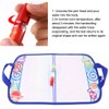 Water Drawing Cloth Water Drawing Blanket Handbag with Pen Doodle