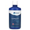 Trace Minerals Mega-Mag 트레이스 미네랄 액상 칼슘 마그네슘 아연 946ml Trace Minerals Mega-Mag Liquid Calcium Magnesium Zinc 946ml