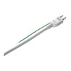 BUFFALO BSTAPST3420WH 3-Pin Power Tap, 4 Count, Standard, 2 Meters,