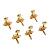 6 Pcs String Tuning Pegs 3L3R High Strength Metal Machine