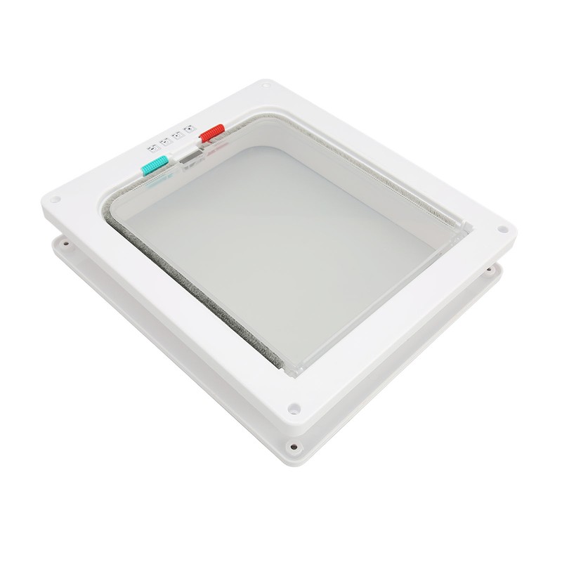 Cat Flap Door Controllable Access Reduce Noise Windproof Universal Interior
