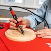 Weller WLIWBK2523G 15 Pieces Wood Burning Project Kit with 3