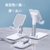 Smartphone Stand, Foldable Height Adjustable Phone Stand, Scalable Angle Adjustable