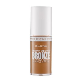 Collection Cosmetics Soft Glow Liquid Bronzer, Long-lasting Sculpted Effect, Buildable & Ultra-blendable Pigment, 5ml, Medium