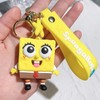 SpongeBob Keychain - Color: Squidward