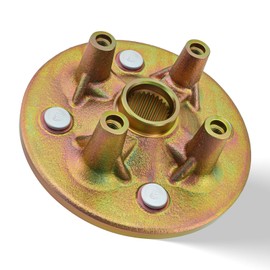 M MATI Front Wheel Hub & Bolts for Yamaha Rhino 450 YXR450F 2006-2009 Rhino 660 YXR660F 2004-2007 Rhino 700 FI YXR700F 2008-2013 5UG-F5111-10-00