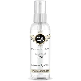 CA Perfume Impression of One For Women & Men Fragrance Dupes Eau de Parfum Spray Refillable Bottle 2 Fl Oz/60ml-X1