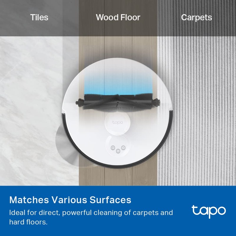 Tapo Robot Vacuum Replacement Kit, Compatible with Tapo RV30 Plus,