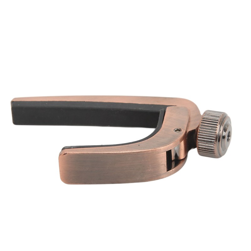 Metal Spring Capo Tone Adjustment Tool for Ukulele Acoustic Guitar