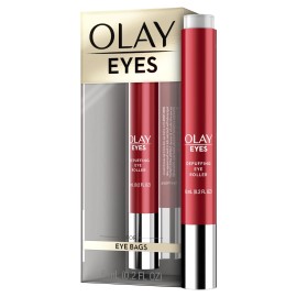 Olay Eyes Depuffing Eye Roller 0.2 Fl Oz Anti Aging Treatment for Puffy Eyes