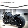 KEEPDSGN Motorcycle 1" Drag Bars Handlebars For Harley Sportster 883