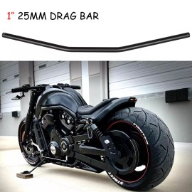 KEEPDSGN Motorcycle 1" Drag Bars Handlebars For Harley Sportster 883 1200 Chopper Bobber