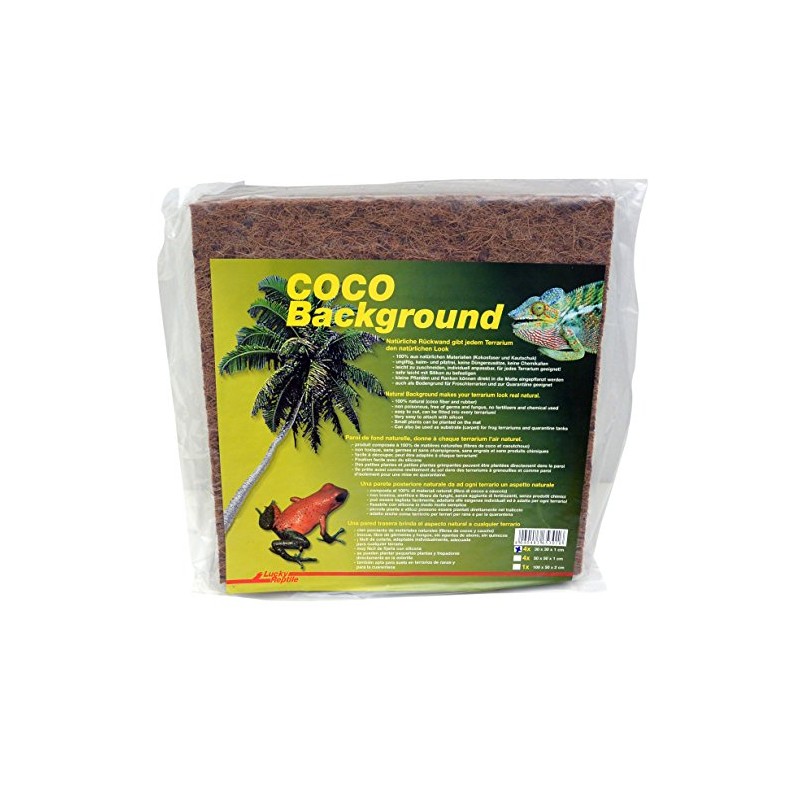 Lucky Reptile CBG-30 Coco Background, 30 cm