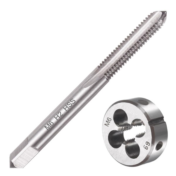 Saipor M6 x 1 Metric Tap and Die M6 x