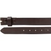 BELTINGER Interchangeable belt made of full cowhide leather without buckle,