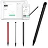 Capacitive Pen Aluminum Alloy Stylus Pen Anti-skidding Touch Screen Pens,