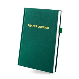 Prayer Journal for Women - 60 Weeks Scripture Journal, Christian Planner for Bible Study, Devotional Journal with Note Taking Space, Perfect Religious Gift for Women (Dark Green)