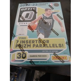 2023 Panini Donruss Optic Football Blaster Box