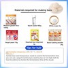 Angel baking powder, lead and aluminum free, baking powder alkaline,
