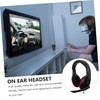 Mipcase Wired Gaming Headset with Microphone Over Ear Stereo Headphones