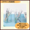 ideamall Acrylic Pen Holder, Simple Pen Stand, Small Items, Set