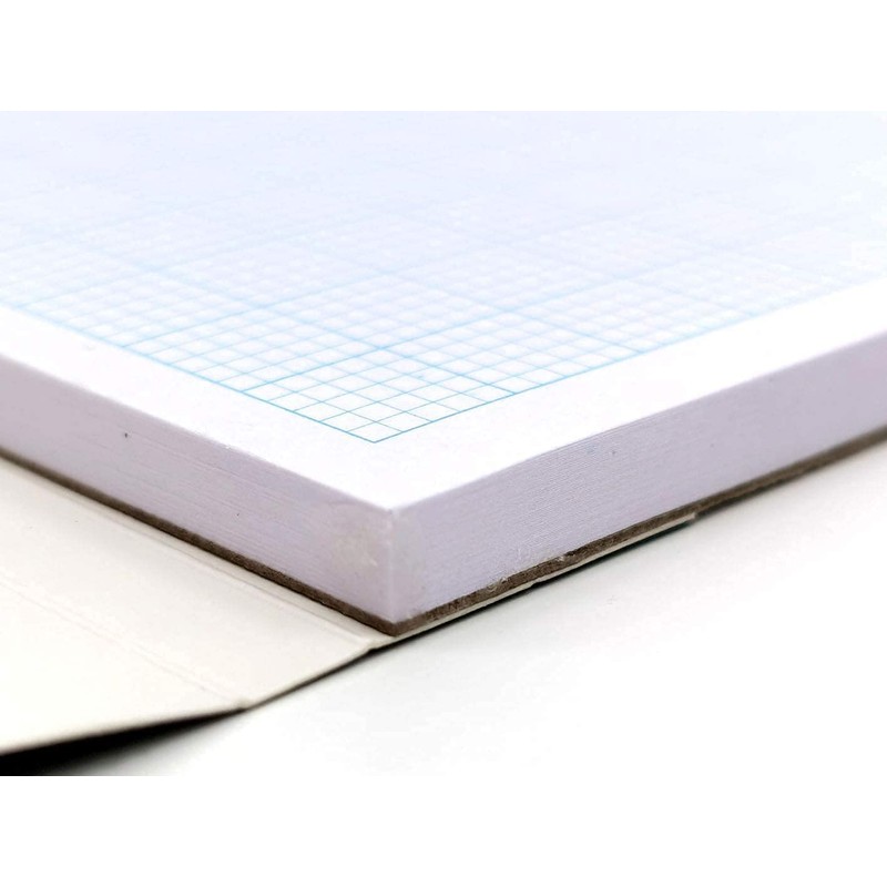 Plastoreg Graph Paper/Millimetre Pad A4 50 Pages Premium Paper 95