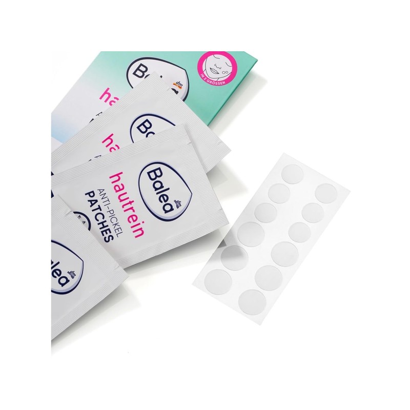 Balea Skin Pure Anti-Pimple Patches, Pack of 2 x 36