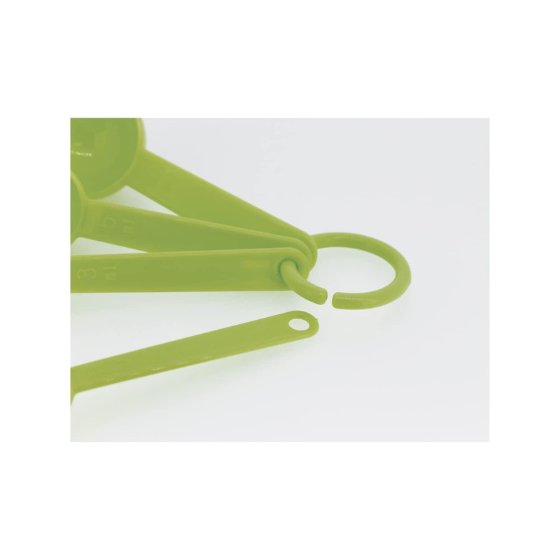 Daiwa GT-15 Measuring Spoon, Green, Set of 4