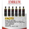 EMBLEM Emblem 100% Extra Virgin and Infused Olive Oil for