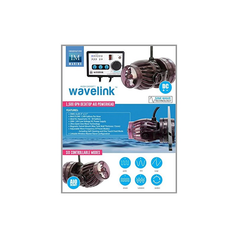 Innovative Marine Wavelink DC Wavemaker Powerhead (Desktop: 165 - 1500