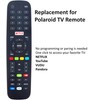 Universal Remote Control for Polaroid 4K UHD LED LCD Smart