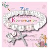 QUANMAITONG Communion Gifts for Girls, Cross Bracelet, First Communion Gift,