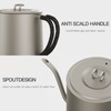 TIANDLIFE Pour Over Kettle Coffee Gooseneck Kettle Premium Titanium Water