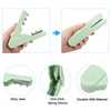 PATIKIL Rose Thorn Stripper Tool, Metal Thorn Remover Tools Rose