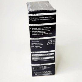 Schwarzkopf Glossify Customizable Color Gloss ASH BROWN