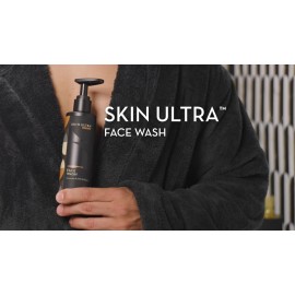 MANSCAPED® Skin Ultra™ Face Wash - Men's Exfoliating Facial Cleanser, 6 Fl. Oz.