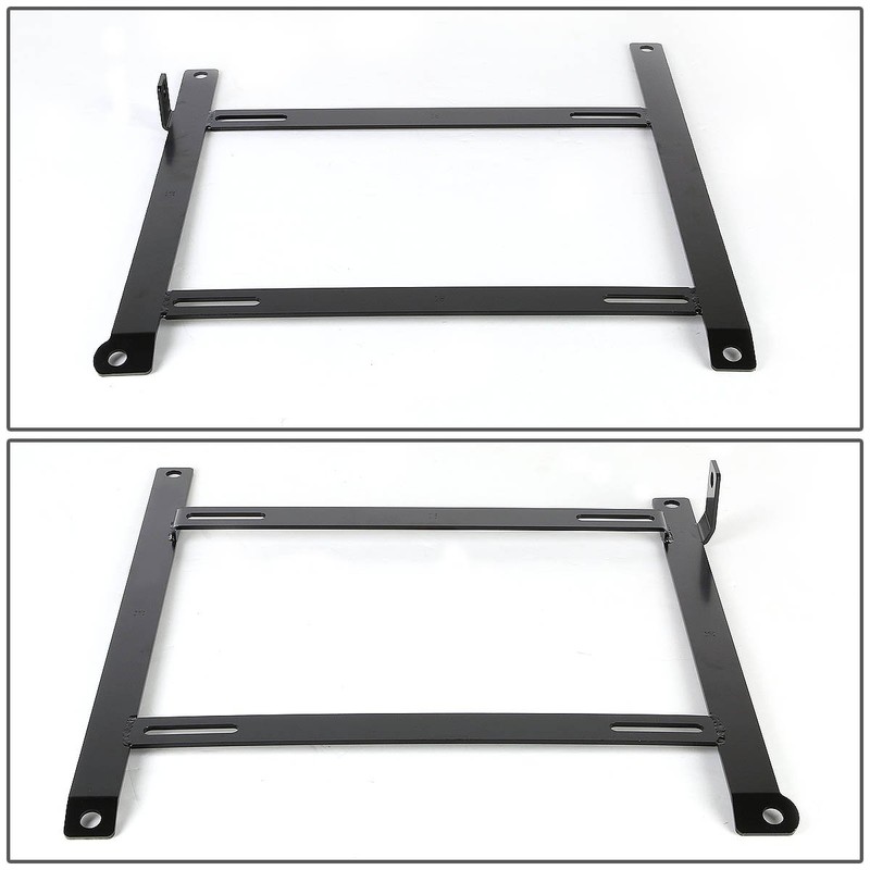 Auto Dynasty Racing Seat Bucket Bracket Compatible with 2000-2005 Honda