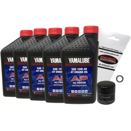 Yamaha Cyclemax Genuine OEM 2015-2023 Yamaha Bolt R-Spec Oil Change Kit