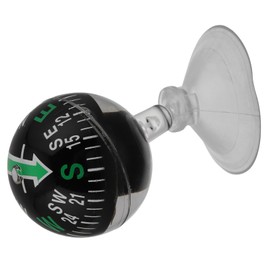 ULTECHNOVO Cup Compass for Car Dashboard Navigation Compact Portable Guide for Accurate Direction for Outdoor Activities and Use