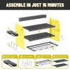MAVIKS Heavy Duty Drill Holder & Power Tool Organizer Wall