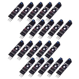 20PCS TCRT5000 3-pin IR Infrared Line Track Follower Sensor Obstacle Avoidance Module