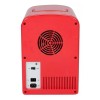 Frigidaire Efmis129-red Enfriador Portátil Compacto 1 Galón Color Rojo