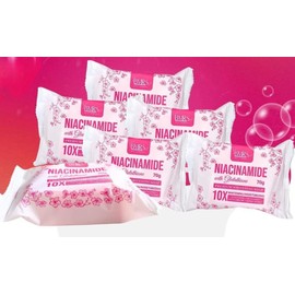 5X BMRS Niacinamide Soap with Glutathione 70g